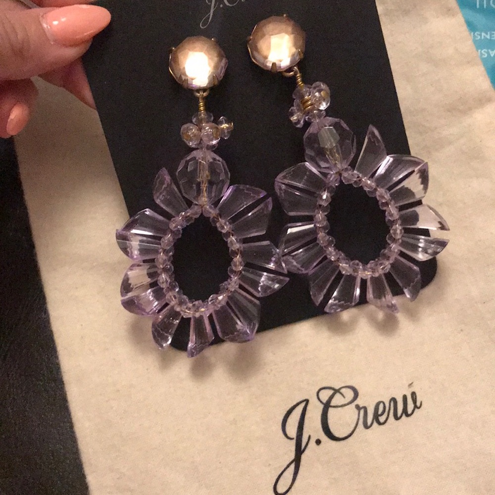 J. Crew earrings